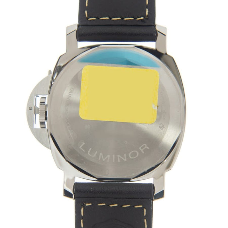 Panerai Luminor Logo Hand Wind Black Dial Men's Watch #PAM01084 - Watches of America #4