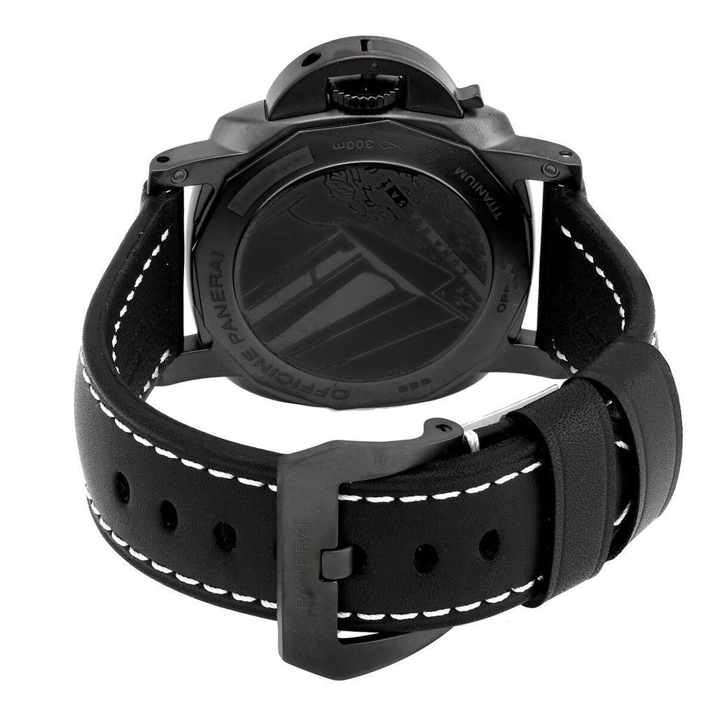 Panerai Luminor Luna Rossa GMT Automatic Grey Dial Men's Watch