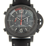 Panerai Luminor Luna Rossa Regatta Chronograph Automatic Grey Dial Men's Watch #PAM01038 - Watches of America