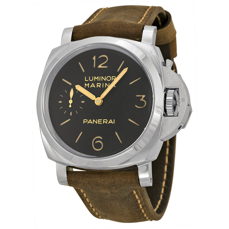 Panerai Luminor Marina 1950 3 Day Black Dial Men's Watch #PAM00422 - Watches of America