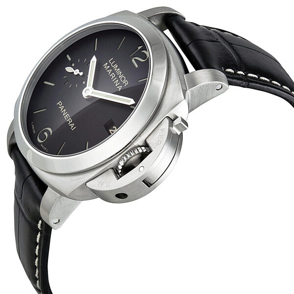 Panerai Luminor Marina 1950 Automatic Black Dial Men's Watch #PAM00392 - Watches of America #2