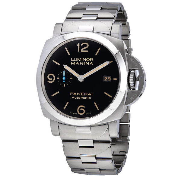 Panerai Luminor Marina 1950 Automatic Black Dial Men's Watch #PAM00723 - Watches of America