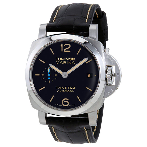 Panerai Luminor Marina 1950 Automatic Black Dial Men's Watch #PAM01392 - Watches of America
