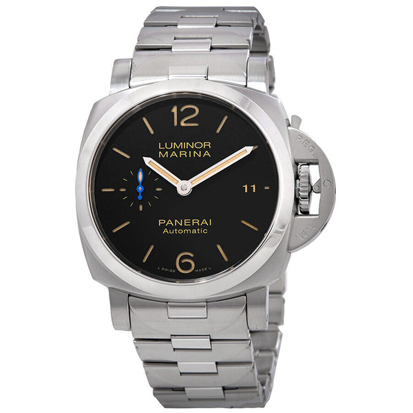 Panerai Luminor Marina 1950 Automatic Black Dial Men's Watch #PAM00722 - Watches of America