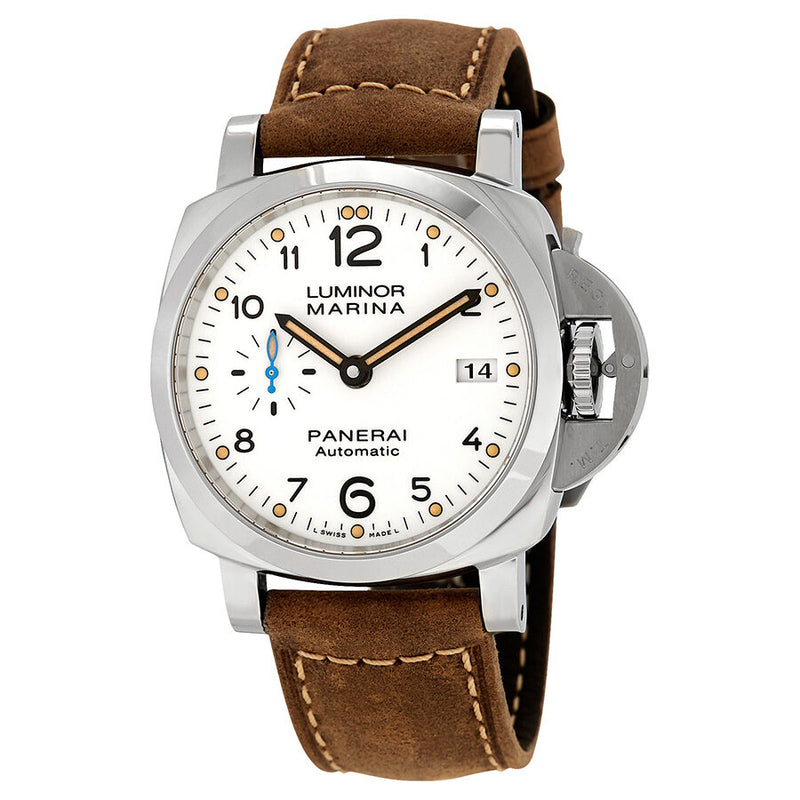 Panerai Luminor Marina 1950 Automatic White Dial 42 mm Men's Watch#PAM01523 - Watches of America