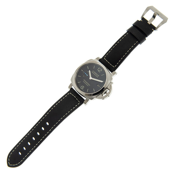 Panerai Luminor Marina 42mm Black Dial Watch #PAM02392 - Watches of America #2