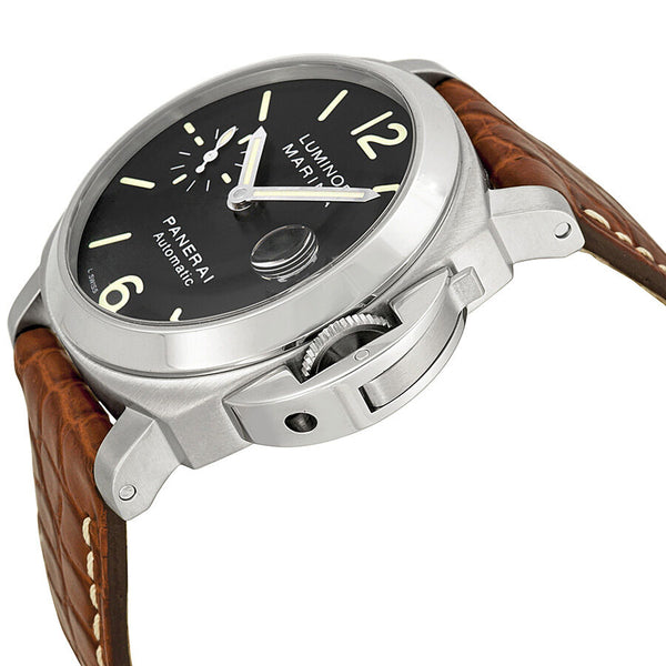 Panerai Luminor Marina Automatic Black Dial Men's Watch #PAM00048 - Watches of America #2