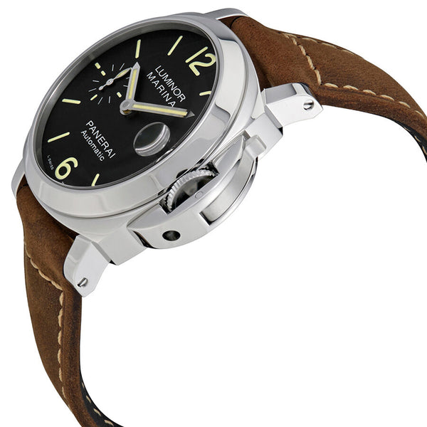 Panerai Luminor Marina Automatic Black Dial Men's Watch #PAM01048 - Watches of America #2