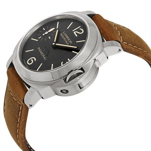 Panerai Luminor Marina Black Dial Men's Hand Wound Watch #PAM00541 - Watches of America #2