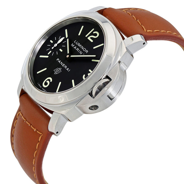 Panerai Luminor Marina Black Dial Men's Watch #PAM01005 - Watches of America #2