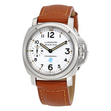 Panerai Luminor Marina Hand Wound White Dial Men's Watch #PAM00660 - Watches of America