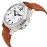 Panerai Luminor Marina Hand Wound White Dial Men's Watch #PAM00660 - Watches of America #2