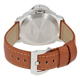 Panerai Luminor Marina Logo Acciaio Brown Dial Men's Watch #PAM00632 - Watches of America #3
