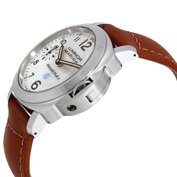 Panerai Luminor Marina White Dial Men's Watch #PAM00778 - Watches of America #2