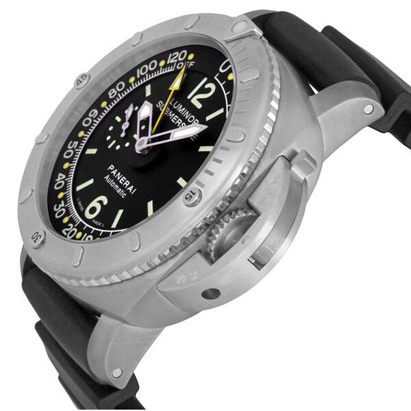 Reloj Panerai Luminor Pangea con medidor de profundidad sumergible
