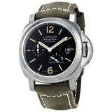 Panerai Luminor Power Reserve Automatic 44mm Black Dial Men's Watch #PAM01090 - Watches of America