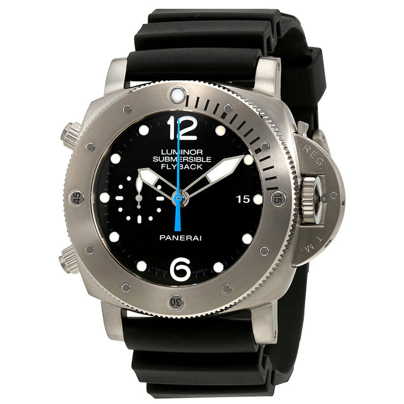Panerai Luminor Submersible 1950 Automatic Black Dial Men's Watch #PAM00614 - Watches of America