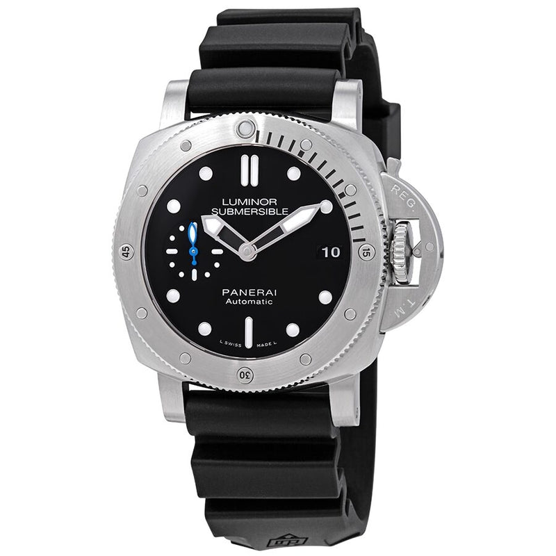Panerai Luminor Submersible 1950 Automatic Black Dial Men's Watch #PAM00682 - Watches of America