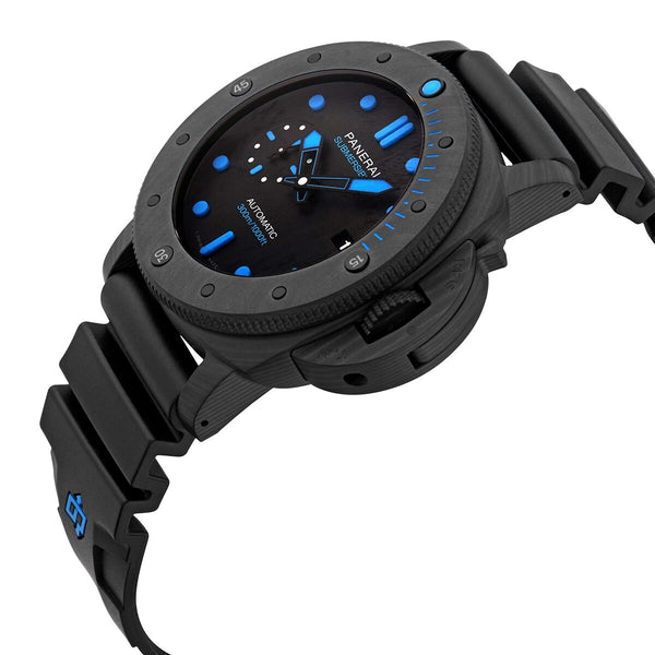 Panerai Luminor Submersible 1950 Carbotech Automatic Black Dial Men's Watch #PAM01616 - Watches of America #2