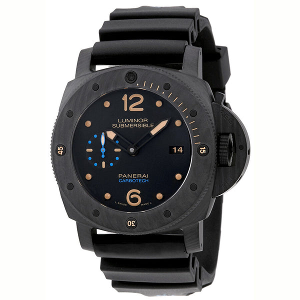 Panerai Luminor 1950 Automatic Black Dial Men's Watch #PAM00616 - Watches of America
