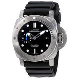 Panerai Luminor Submersible 1950 Automatic Titanium Men's Rubber Watch #PAM01305 - Watches of America