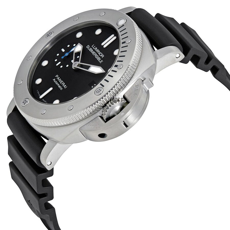 Panerai Luminor Submersible 1950 Automatic Titanium Men's Rubber Watch #PAM01305 - Watches of America #2