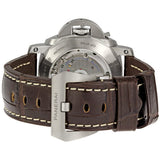 Panerai Luminor Dark Brown Dial Titanium Men's Watch 00351 #PAM00351 - Watches of America #3