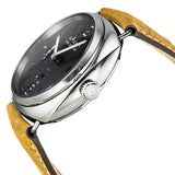 Panerai Radiomir 10 Days GMT Black Dial Brown Leather Men's Watch #PAM00323 - Watches of America #2