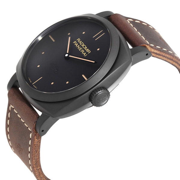 Panerai Radiomir 1940 3 Days Ceramica Black Dial Men's Watch #PAM00577 - Watches of America #2