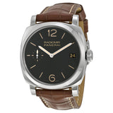 Panerai Radiomir 1940 Black Dial Brown Leather Men's Watch PAM00514#pam00514 - Watches of America