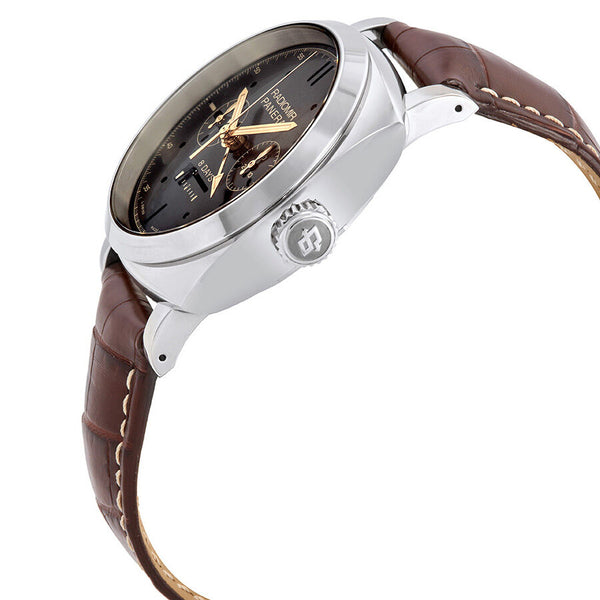 Radiomir 1940 Chrono Monopulsante 8 Days GMT White Gold Men's Watch #PAM00503 - Watches of America #2