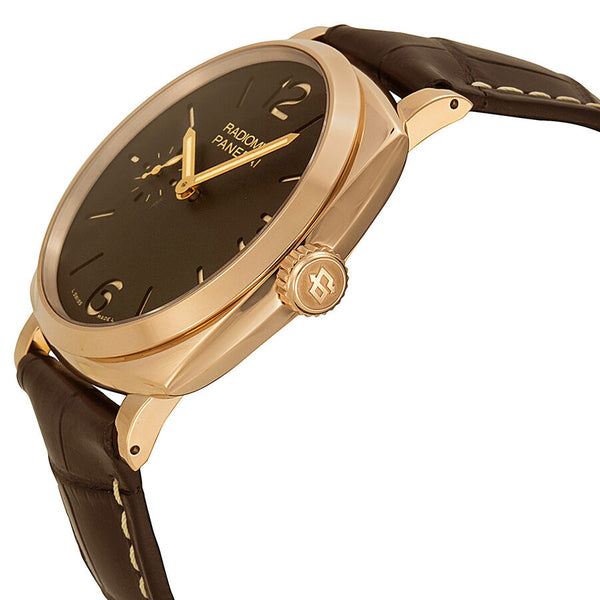 Panerai Radiomir 1940 Brown Dial Brown Leather Men's Watch #PAM00513 - Watches of America #2