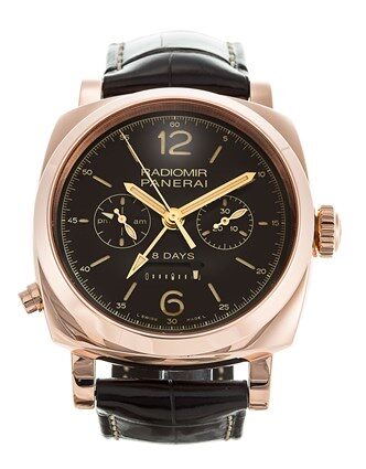 Panerai Radiomir 1940 Brown Dial Men's Watch #PAM00502 - Watches of America