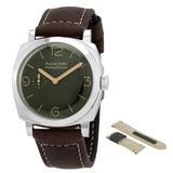 Panerai Radiomir 1940 Automatic Green Dial Men's Watch #PAM00995 - Watches of America