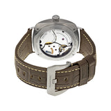 Panerai Radiomir 8 Days Brown Dial Brown Leather Men's Watch #PAM00346 - Watches of America #3