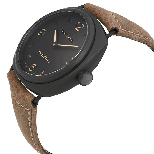 Panerai Radiomir Black Dial Men's Hand Wound Watch #PAM00613 - Watches of America #2