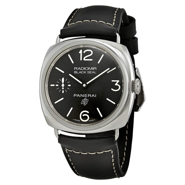 Panerai Radiomir Black Seal Hand Wind Black Dial Men's Watch #PAM00754 - Watches of America