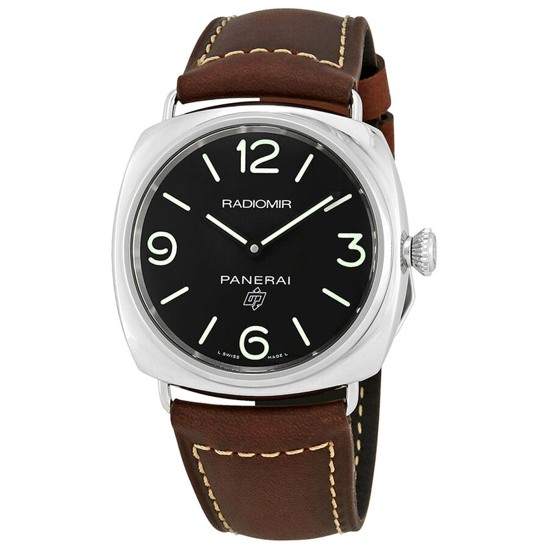 Panerai Radiomir 3 Days Brown Leather 45 mm Men's Watch #PAM00753 - Watches of America