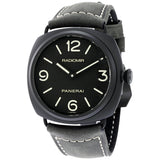 Panerai Radiomir Ceramica Black Dial Men's Watch #PAM00643 - Watches of America