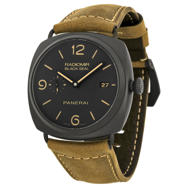 Panerai radiomir black clearance seal 3 days automatic