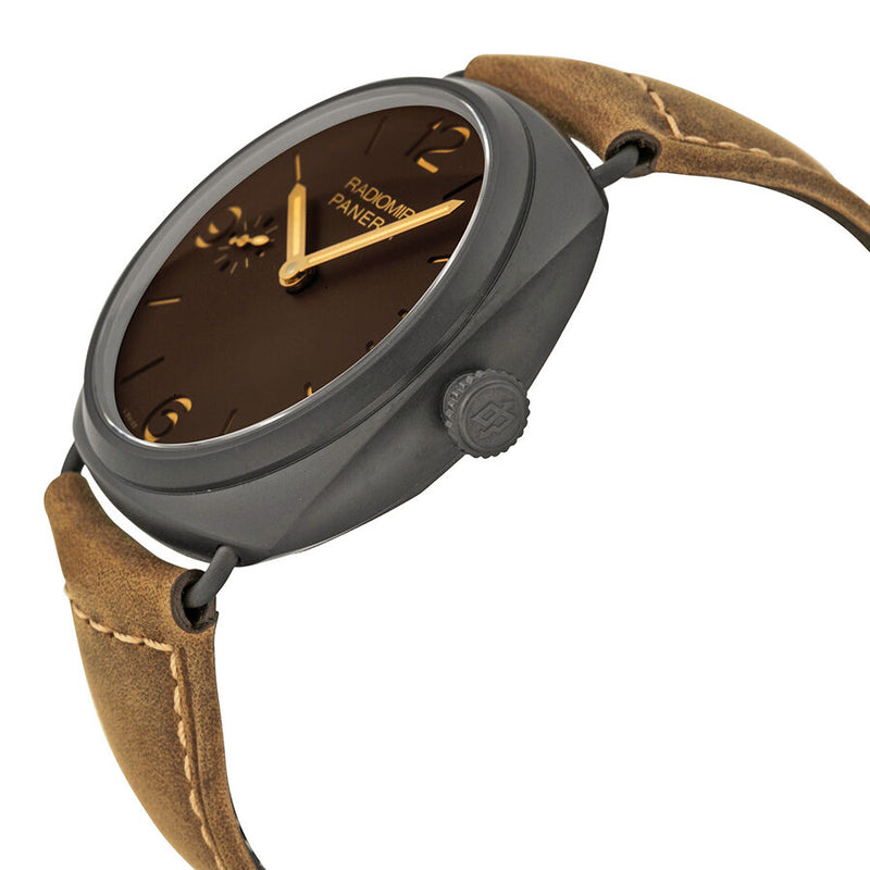 Panerai Radiomir Composite Brown Dial Men's Watch #PAM00504 - Watches of America #2