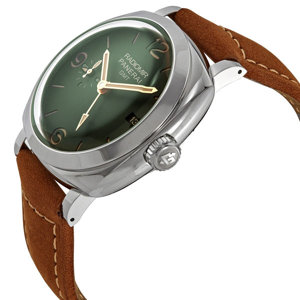 Panerai Radiomir GMT Military Green Dial Men's Watch #PAM00998 - Watches of America #2
