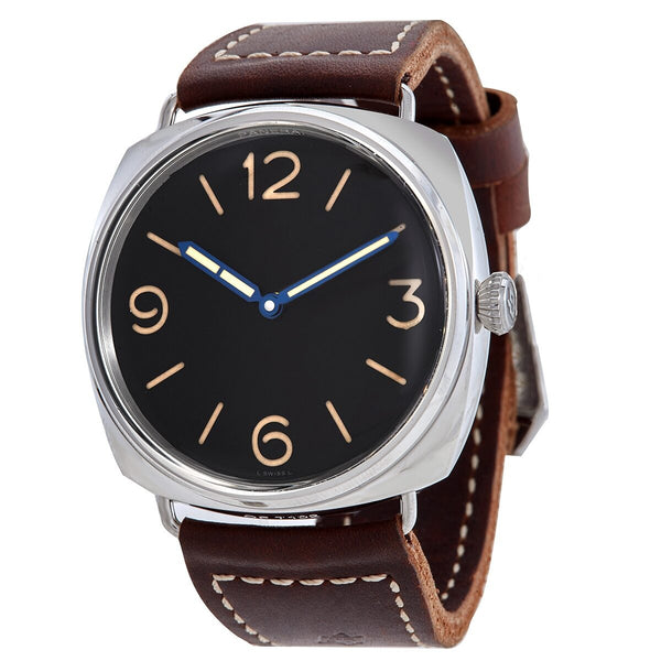 Panerai Radiomir Hand Wind Black Dial Men's Watch #PAM00721 - Watches of America