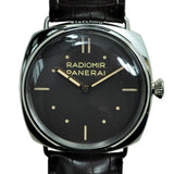 Panerai Radiomir Three Days Platino Manual Wind Platinum Men's Watch #PAM00373 - Watches of America