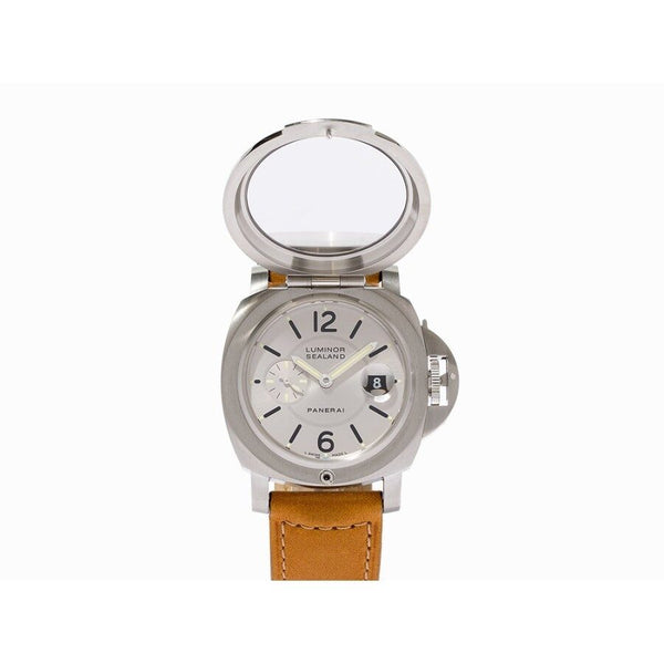 Panerai Sealand Florida Panther Purdey Limited Edition Automatic Chronometer Silver Dial Men's Watch #PAM 845 - Watches of America #2