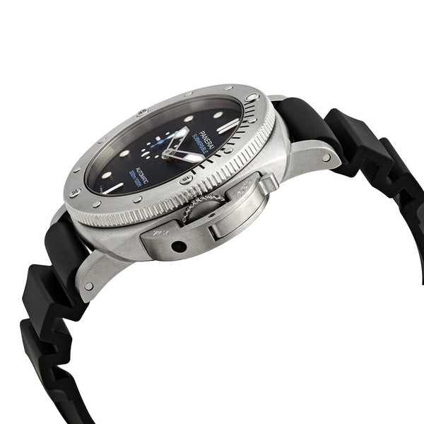 Panerai Submersible Automatic Black Dial Men's Watch #PAM00973 - Watches of America #2