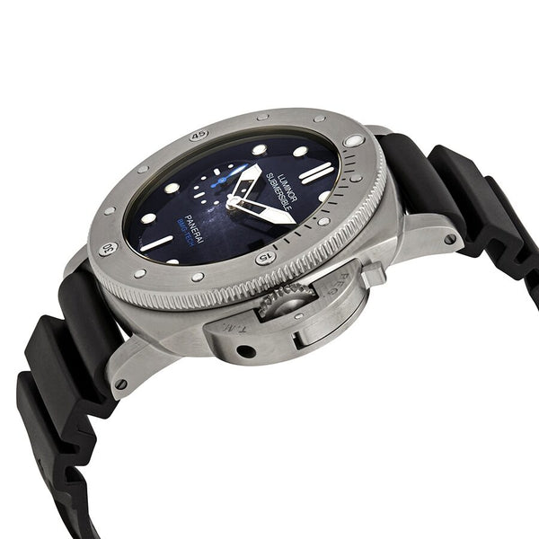Panerai Submersible BMG-TECH Blue Dial Men's Watch #PAM00692 - Watches of America #2