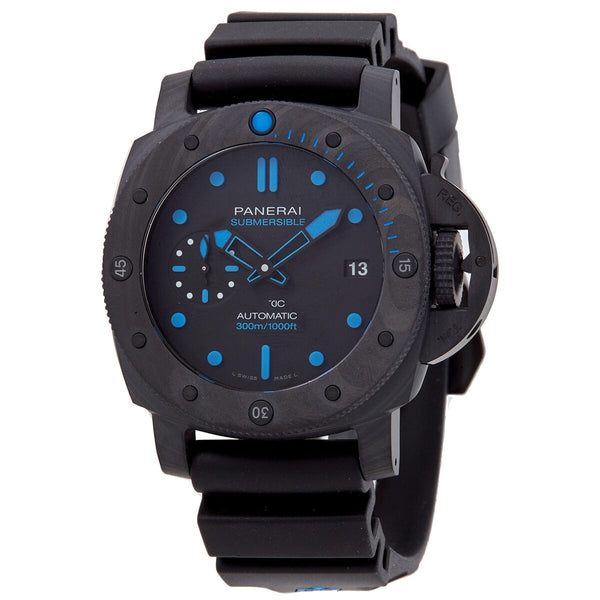 Panerai Submersible Carbontech Automatic 300 Meters Men's Watch #PAM00960 - Watches of America