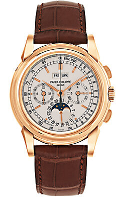 Patek Grand Complications Chronograph Men's Watch #5970R - Watches of America