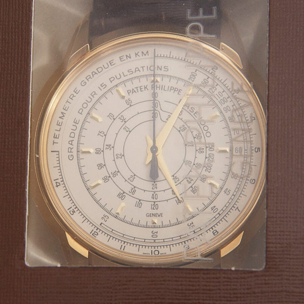 Patek Philippe 175th ANNIVERSARY SERIES White Dial Unisex Watch #5975J-001 - Watches of America #2